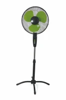 Kooper Ventilatore A Piantana Spider Base Cm 130 45W Nero(m-1)