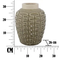 Vaso Ceramica Riz Cm Ø 26X33(m-7)