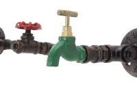 Appendiabiti Da Muro Manhattan Cm 60X18.5X13(m-5)