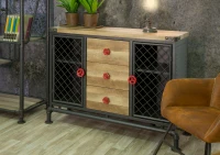 Mobile Manhattan Cm 126.4X42X89.5(m-10)