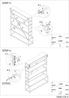 Libreria-Porta Tv Industrial 165X40X210(m-18)