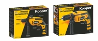 Kooper Trapano Elettrico 500 W 13 Mm Giallo Brico(m-14)