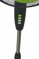 Kooper Ventilatore A Piantana Spider Base Cm 130 45W Nero(m-7)