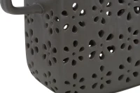 Vaso Porcellana Flowery Cm 27X10X27(m-5)