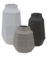 Vaso Porcellana Lumiere Cm 16X10X19 (m-5)