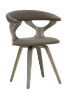 Sedia Lugano -D- Cm 54.5X53.5X75.5 (Altezza Seduta Cm 49.5)(m-1)