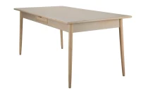 Tavolo Da Pranzo Paglia Di Vienna Cm 180X90X76(m-3)