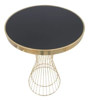 Tavolo Bar Glam Empire Cm Ø 60X95(m-5)