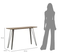 Console Arkansas Cm 120X40X76(m-8)