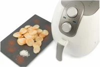 Kooper Friggitrice Aria 1500W Bianca E Silver Aryel(m-10)