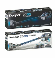 Kooper Dixon Aspirapolvere Ciclonico 150W Ricaricab Blu(m-8)