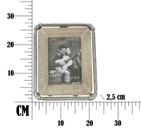 Cornice Tube Cm 21.5X2.5X27  (Misura Interna Cm 12.5X17.5)(m-14)