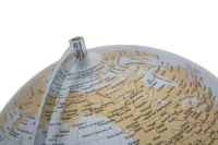 Mappamondo Silver New ConLuce Cm Ø 25X38(m-5)