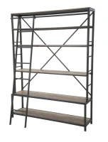 Libreria-Porta Tv Industrial 165X40X210(m-8)
