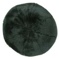 Puff Plush Verde Cm Ø 50X30(m-2)