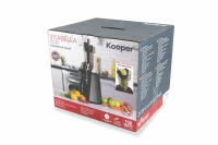 Kooper Estrattore Succhi 150W Corpo Acciaio(m-24)