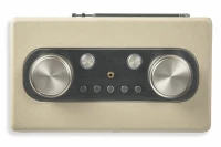 Kooper Twist Speaker Radio Pelle 40W Ecrù(m-12)