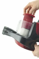 Kooper Dixon Aspirapolvere Ciclonico 150W Ricaricab Rosso(m-13)