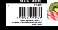 Kooper Frullatore Rosso 500 W Caraffa 1,5 Lt(m-8)