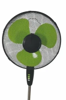 Kooper Ventilatore A Piantana Spider Base Cm 130 45W Nero(m-5)