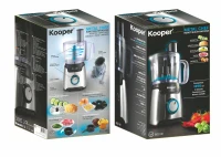 Kooper Robot Cucina Multifuzione 600W Acciaio(m-8)