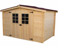 Foresta Casetta in tavolame massello 3,00 x 1,85 m, spessore 20 mm(m-1)