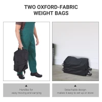 Outsunny 2 Pieces Umbrella Base Weight Bag Sand Bag Fits Most Umbrella w/ Scoop(m-4)