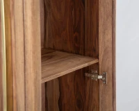 Vetrina Elegant Sheesham Cm 100X40X183(m-4)