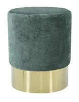 Puff Goldy Verde Cm Ø 35X42(m-1)