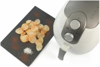 Kooper Friggitrice Aria 1500W Bianca E Silver Aryel(m-11)