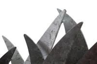 Pannello In Ferro Gabbiani Cm 93X12,7X47,6(m-6)