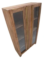 Vetrina Elegant Sheesham Cm 100X40X183(m-8)