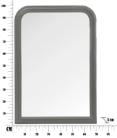 Specchio Da Muro Toulouse Grande Cm 70X100(m-5)