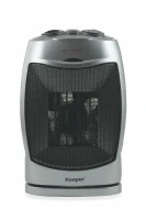 Kooper Termoventilatore Ceramico 1500W Grigio Africa(m-1)
