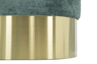 Puff Goldy Verde Cm Ø 35X42(m-4)