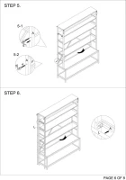 Libreria-Porta Tv Industrial 165X40X210(m-17)
