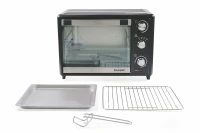 Kooper Forno 38 Lt Nero 1600 W Ventilato(m-5)