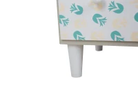 Cassettiera  Auntdeco Cm 43.5X38X71.5(m-5)