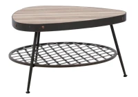 Tavolo Da Caffe Empire Cm Ø 77.5X46(m-2)