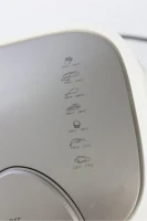 Kooper Friggitrice Aria 1500W Bianca E Silver Aryel(m-18)