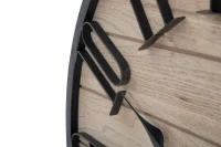 Orologio Da Muro Wood Cm Ø 60X4,5(m-4)