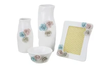 Vaso Porcellana Lausanne Cm 12X11X23 (m-9)