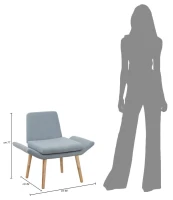 Poltrona Helsinki Cm 80X62X77(m-12)