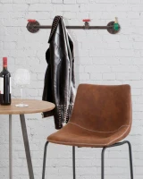 Appendiabiti Da Muro Manhattan Cm 60X18.5X13(m-7)