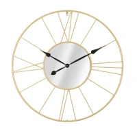 Orologio/Specchio Glam Stick Cm Ø 80X6(m-1)