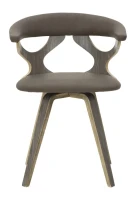 Sedia Lugano -D- Cm 54.5X53.5X75.5 (Altezza Seduta Cm 49.5)(m-2)