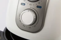 Kooper Friggitrice Aria 1500W Bianca E Silver Aryel(m-17)