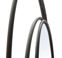 Specchio Dark Cm Ø 80X3(m-3)