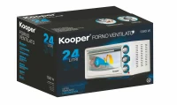 Kooper Forno 24 Lt Bianco 1380 W Ventilato(m-8)