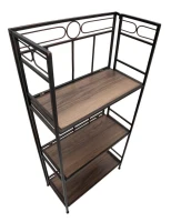 Libreria Essential Slim Cm 60X30X125(m-5)